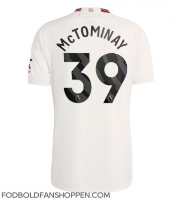 Manchester United Scott McTominay #39 Tredjetrøje 2023-24 Kortærmet